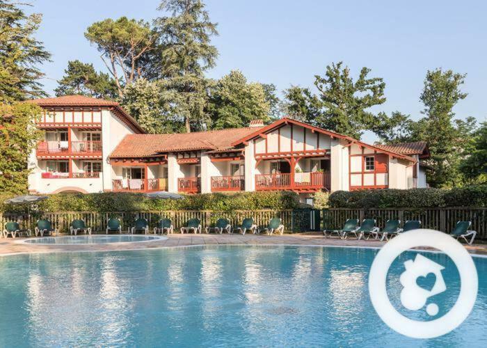 Ferienwohnung N23, Parc D'Arradoy-St J P De Port Uhart-Cize Exterior foto