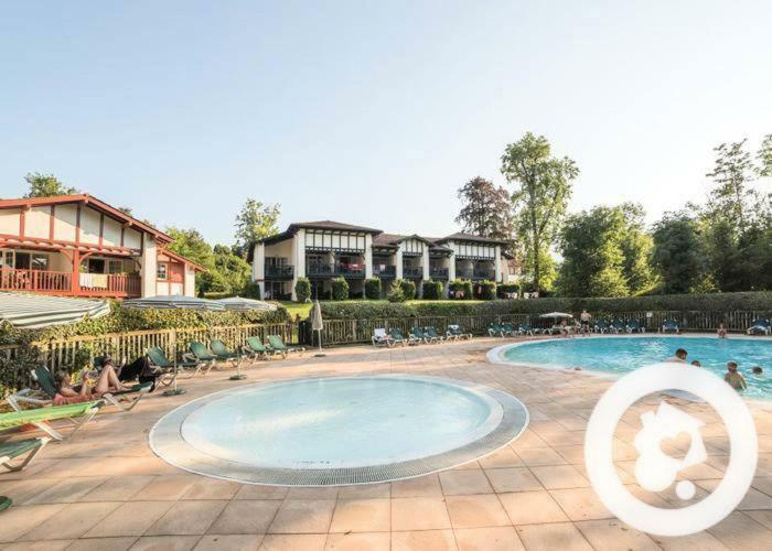 Ferienwohnung N23, Parc D'Arradoy-St J P De Port Uhart-Cize Exterior foto